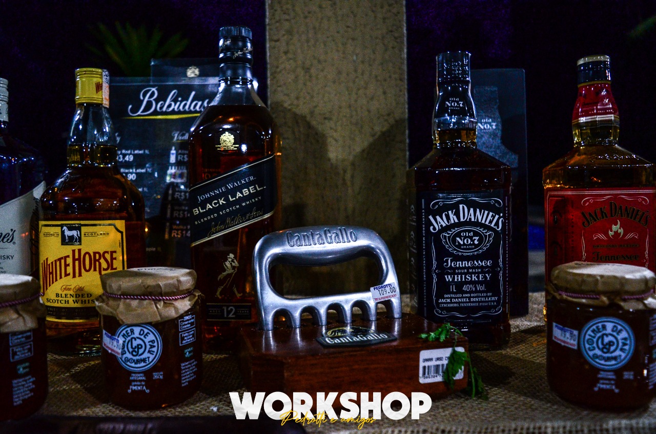 Foto do workshop de carnes
